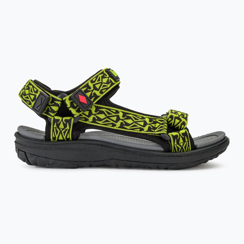 Жіночі босоніжки Lee Cooper LCW-24-34-2609 чорний / фуксія 2