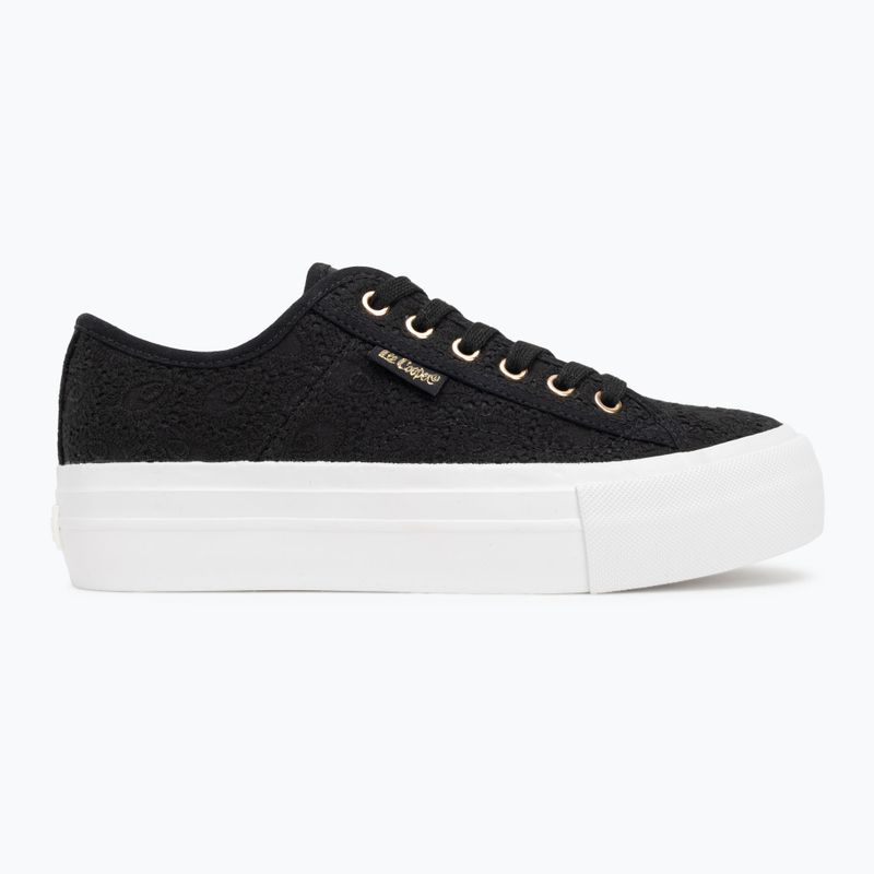 Кеди жіночі Lee Cooper LCW-25-31-3439LA black 2