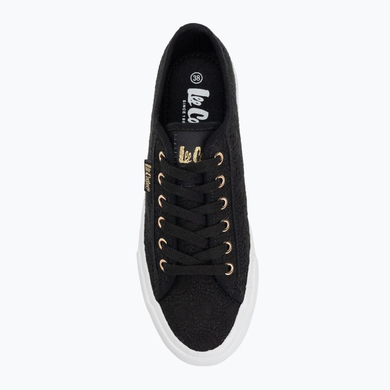 Кеди жіночі Lee Cooper LCW-25-31-3439LA black 5