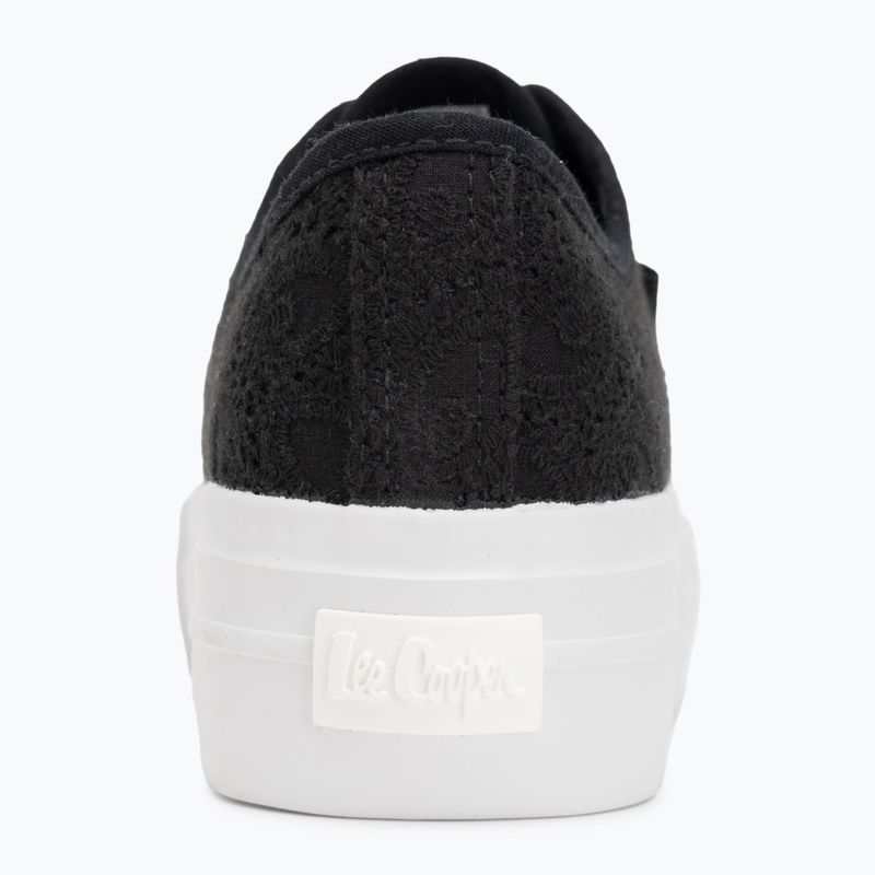 Кеди жіночі Lee Cooper LCW-25-31-3439LA black 6
