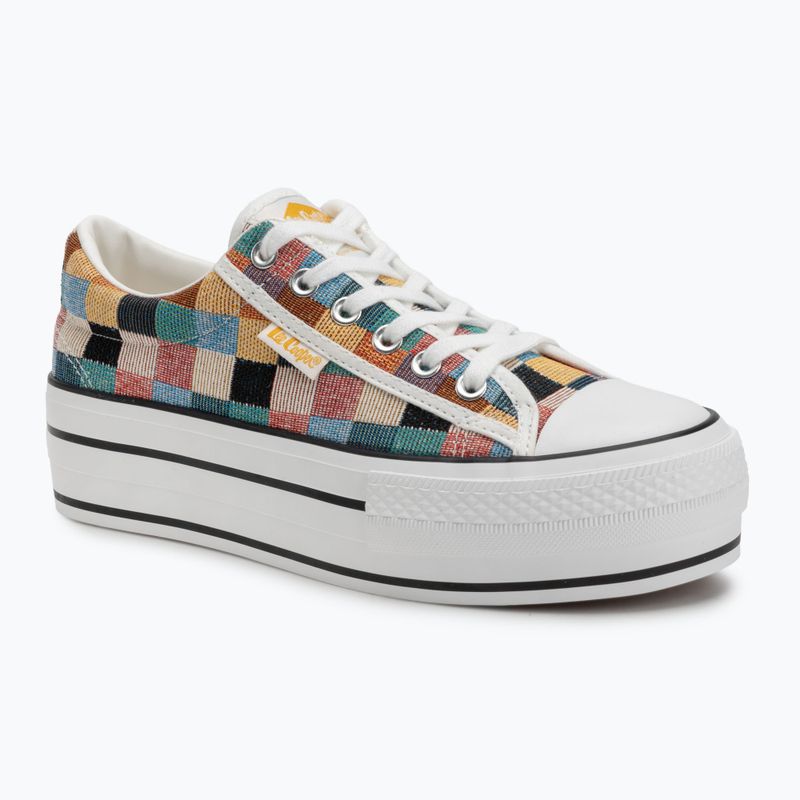 Кеди жіночі Lee Cooper LCW-25-31-3441LA yellow