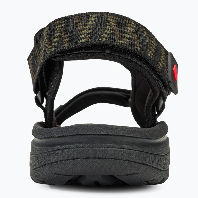 Чоловічі босоніжки Lee Cooper LCW-24-34-2622 чорний / оливковий 6