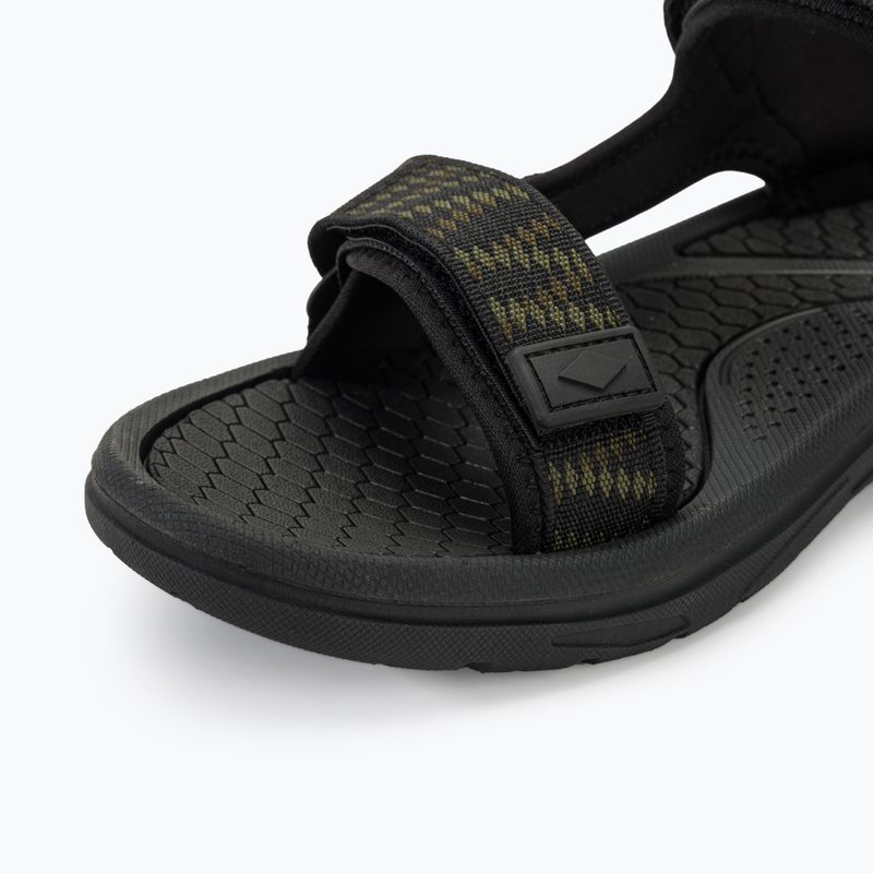 Чоловічі босоніжки Lee Cooper LCW-24-34-2622 чорний / оливковий 7
