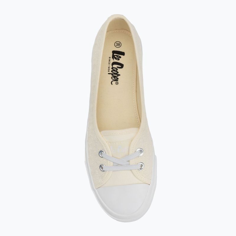 Кеди жіночі Lee Cooper LCW-25-31-3445LA beige 5