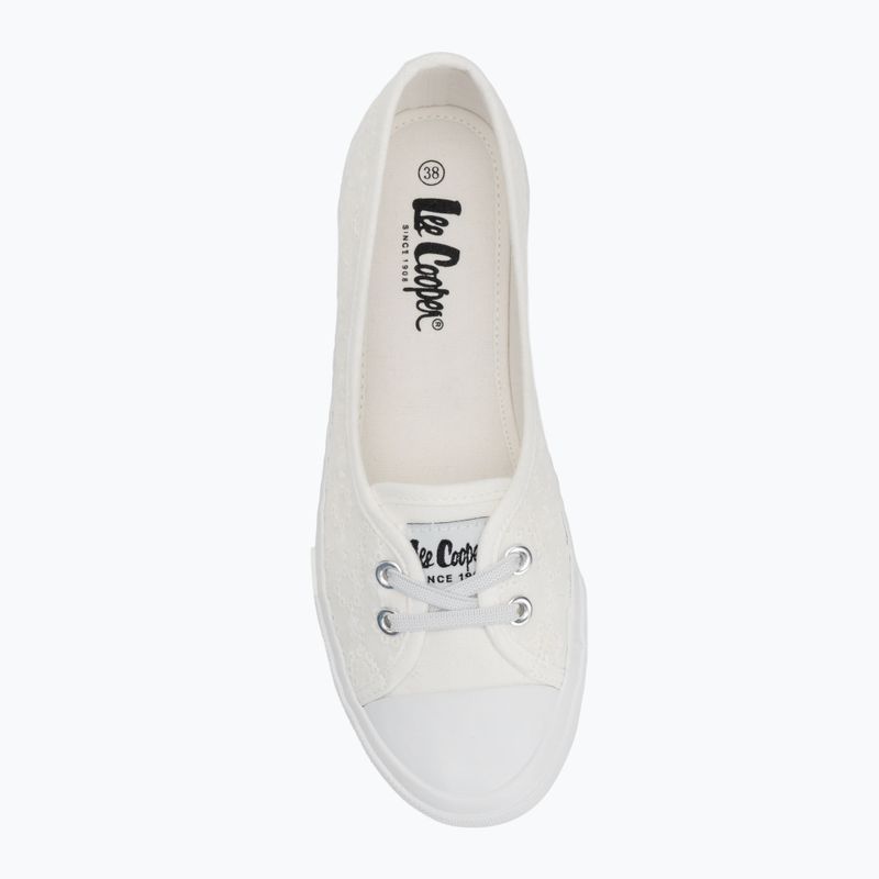 Кеди жіночі Lee Cooper LCW-25-31-3447LA white 5