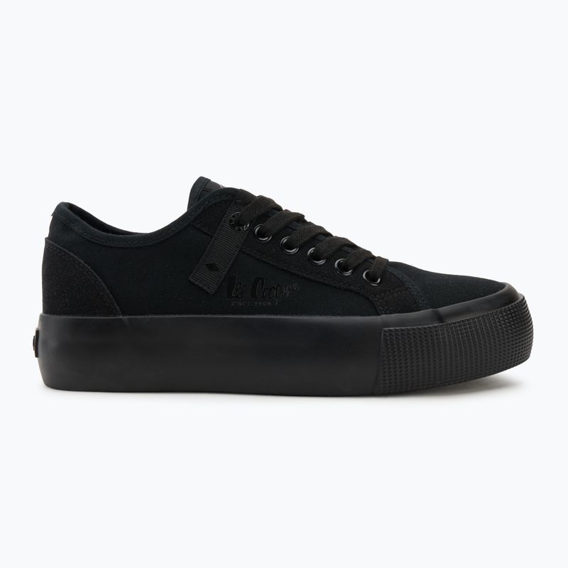 Кеди жіночі Lee Cooper LCW-25-31-3451LA black 2