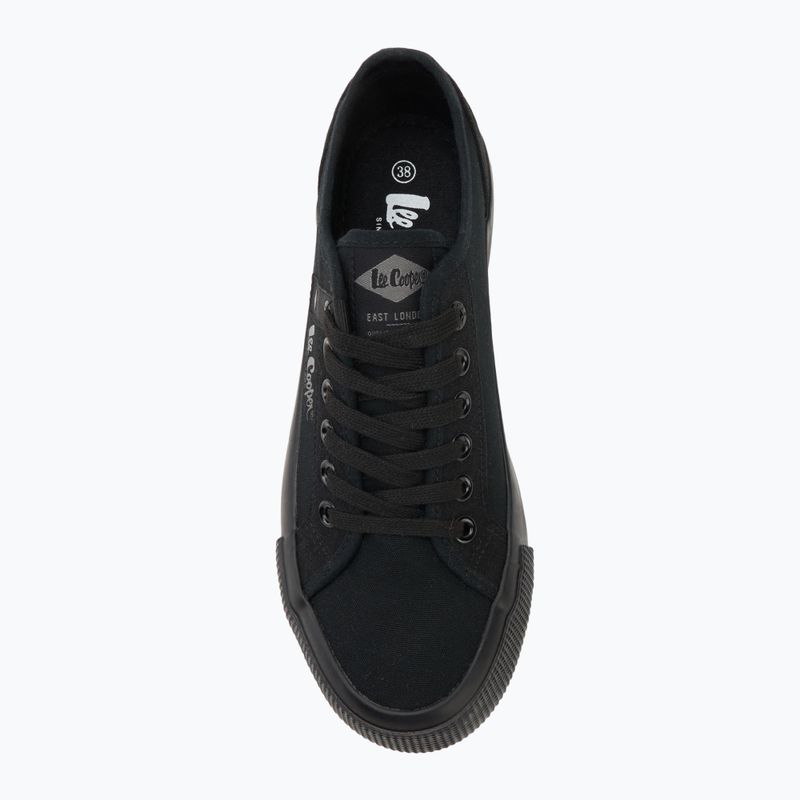 Кеди жіночі Lee Cooper LCW-25-31-3451LA black 5