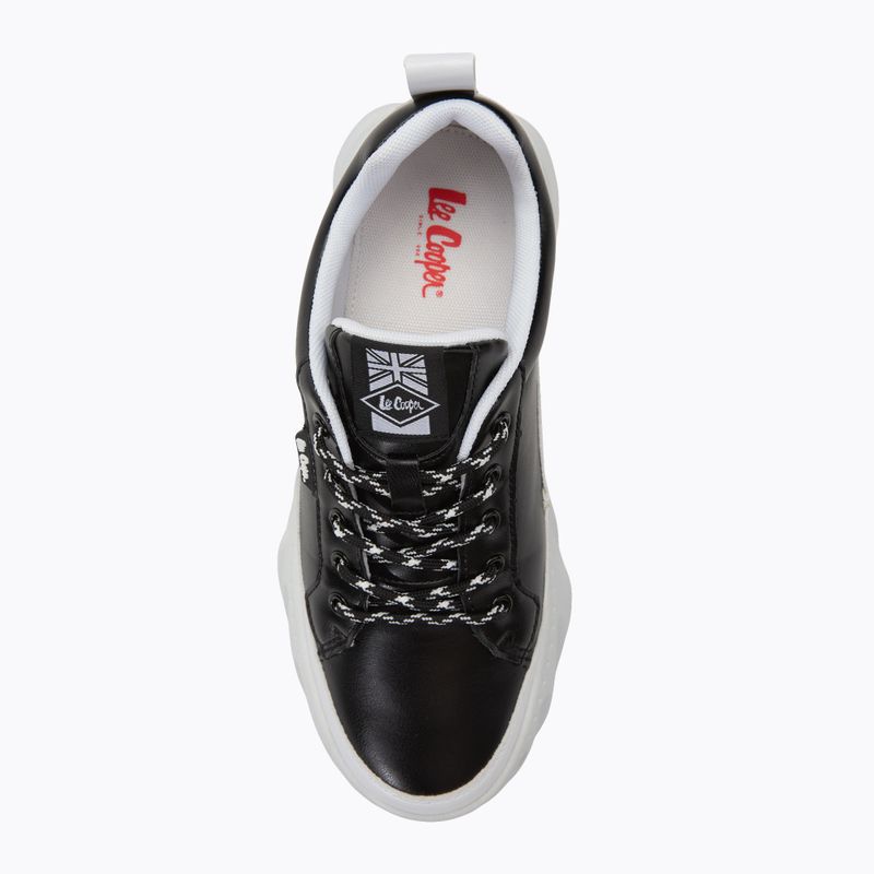 Кросівки жіночі Lee Cooper LCW-24-47-2712L black/white 6