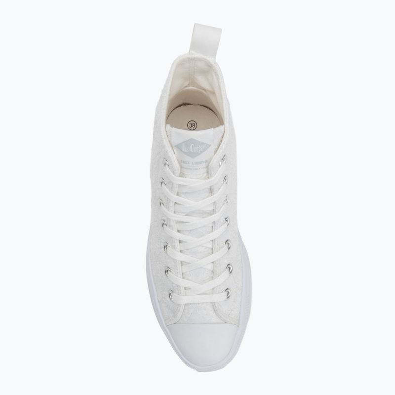 Кеди жіночі Lee Cooper LCW-25-31-3461LA white 5
