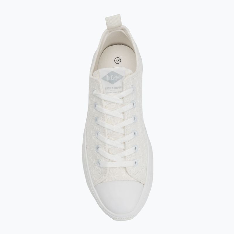 Кросівки жіночі Lee Cooper LCW-25-31-3465LA white 5