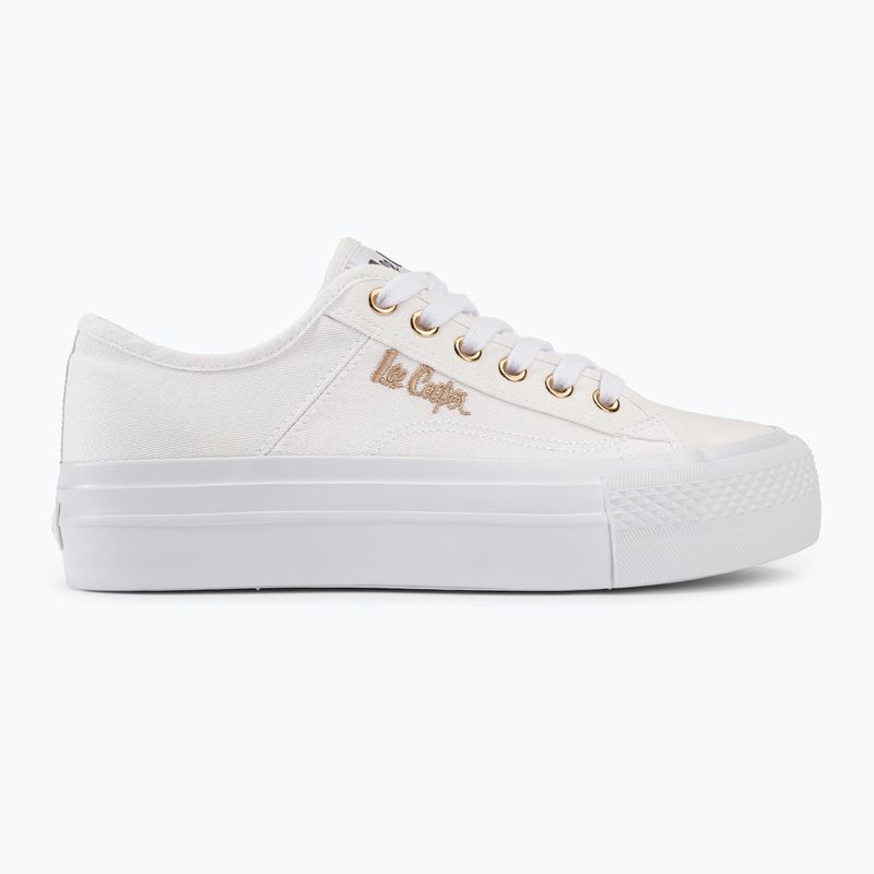 Кеди жіночі Lee Cooper LCW-24-31-2725 white 2