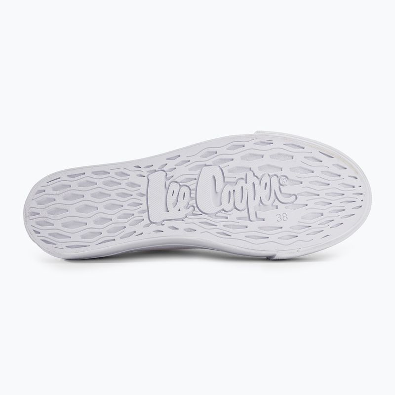Кеди жіночі Lee Cooper LCW-24-31-2725 white 4