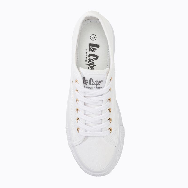 Кеди жіночі Lee Cooper LCW-24-31-2725 white 5