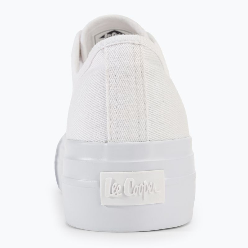 Кеди жіночі Lee Cooper LCW-24-31-2725 white 6