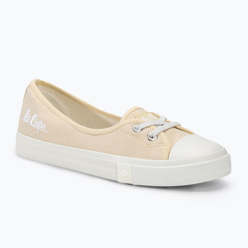 Кеди жіночі Lee Cooper LCW-24-31-2728 beige
