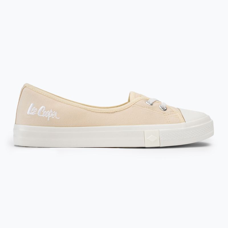 Кеди жіночі Lee Cooper LCW-24-31-2728 beige 2