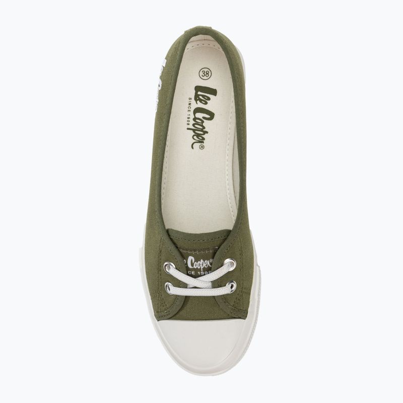 Кеди жіночі Lee Cooper LCW-24-31-2729 green 5