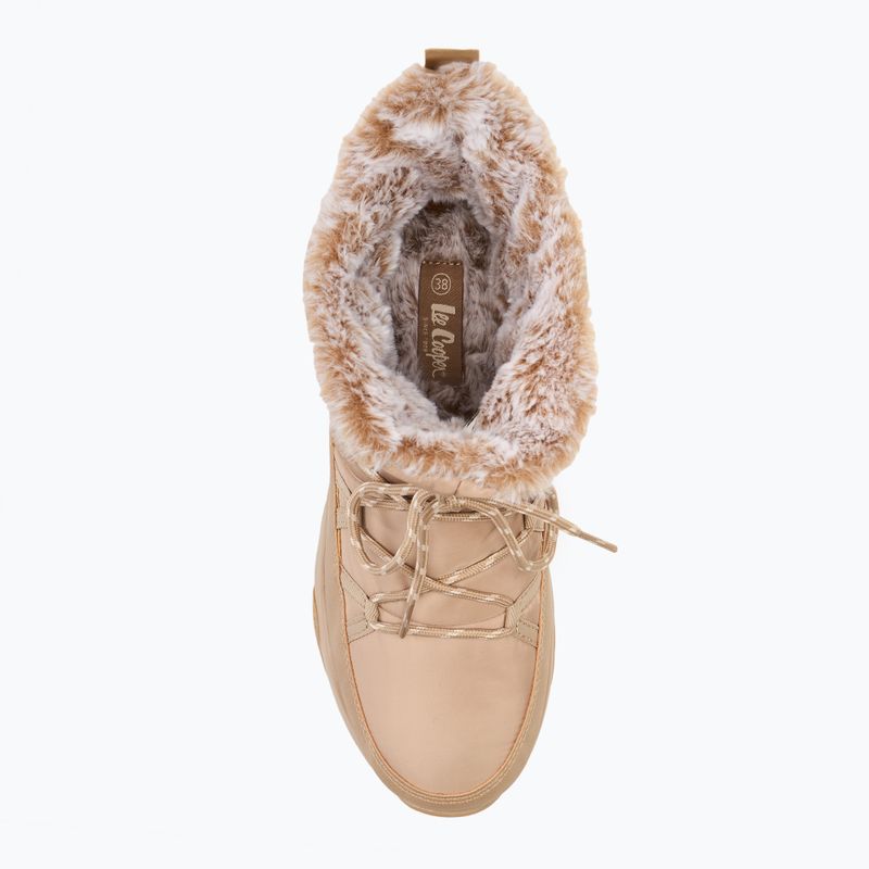 Черевики зимові жіночі Lee Cooper LCJ-24-03-3062L beige 5