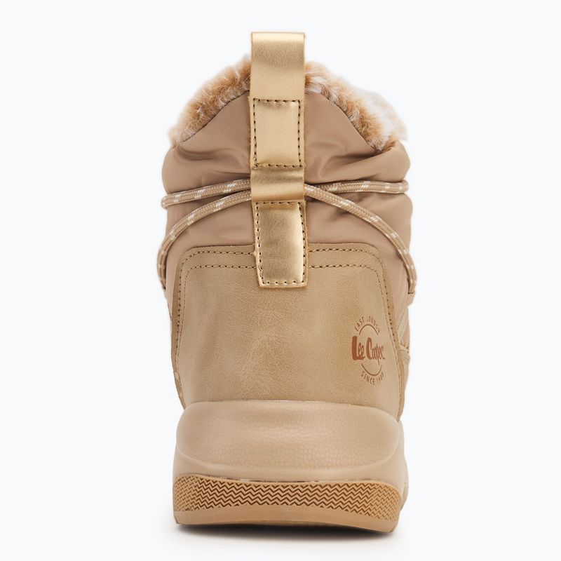 Черевики зимові жіночі Lee Cooper LCJ-24-03-3062L beige 6