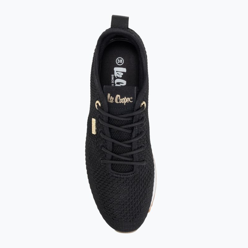 Кросівки  жіночі Lee Cooper LCW-25-03-3353LA black 5