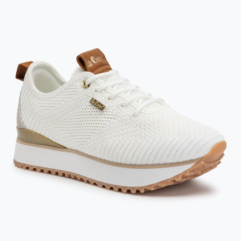 Кросівки  жіночі Lee Cooper LCW-25-03-3356LA white
