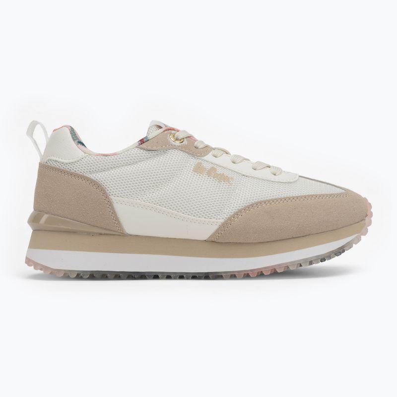 Кросівки жіночі Lee Cooper LCW-25-03-3376LA beige/white 2