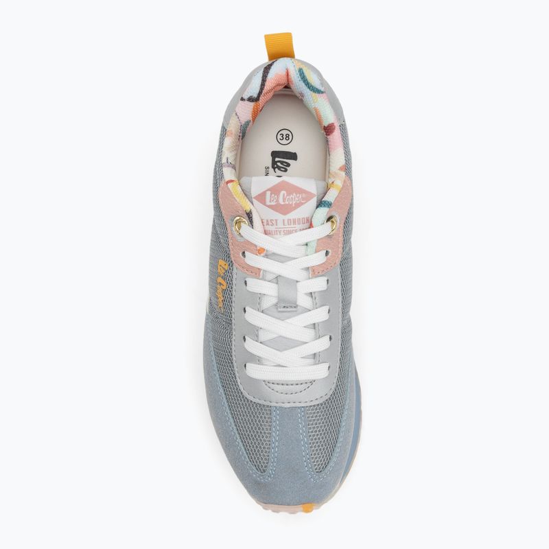 Кросівки жіночі Lee Cooper LCW-25-03-3377LA blue 5