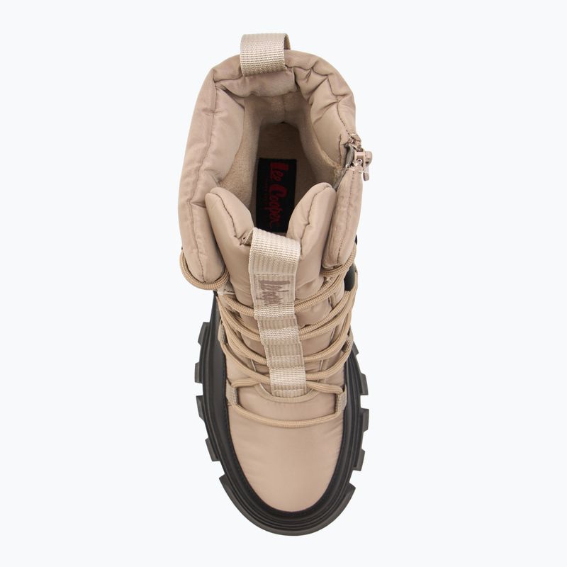 Черевики зимові жіночі Lee Cooper LCJ-24-47-3143L light brown/black 5