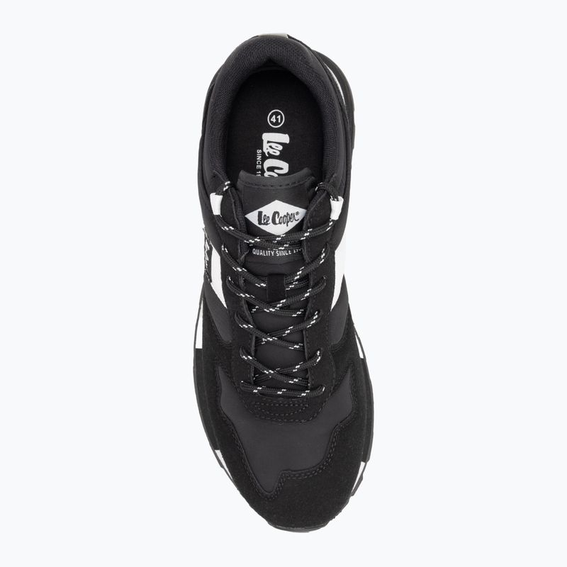 Чоловічі туфлі Lee Cooper LCW-25-03-3378MA чорні 5