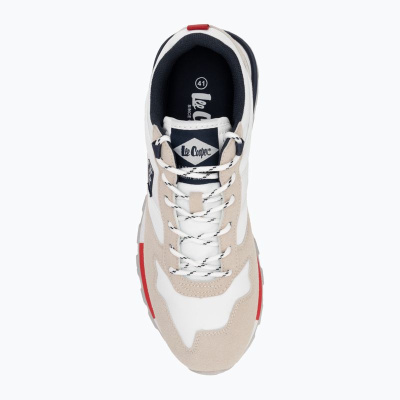 Чоловічі туфлі Lee Cooper LCW-25-03-3380MA білі 5
