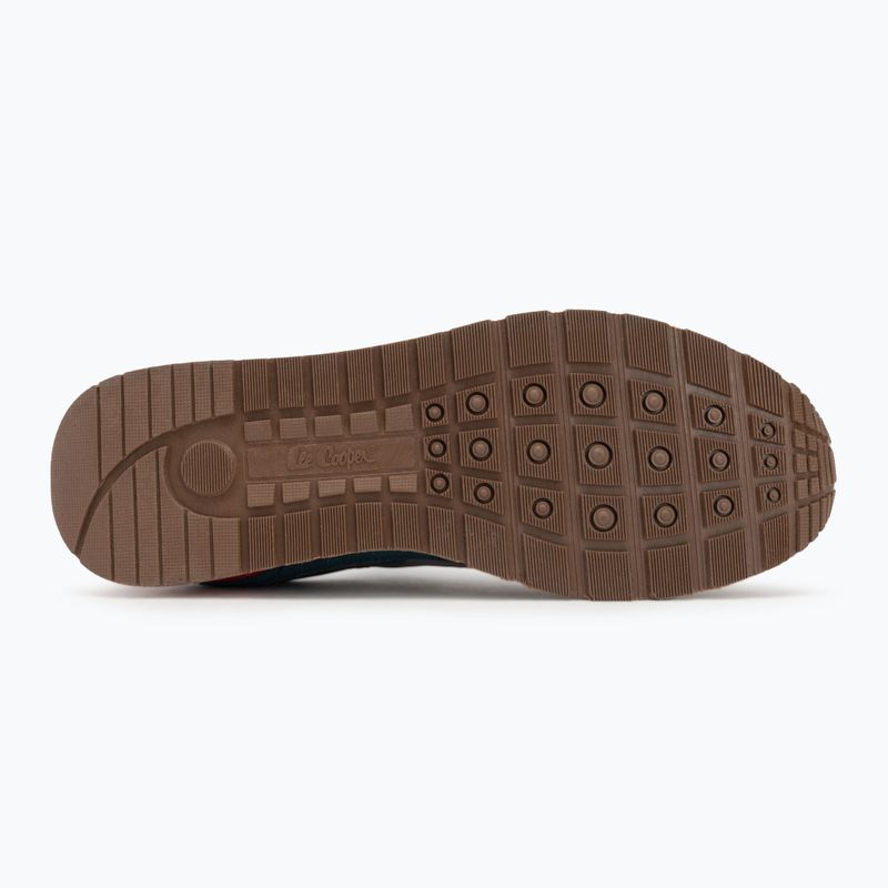 Чоловічі туфлі Lee Cooper LCW-25-03-3381MA синьо-зелені/сірі 4
