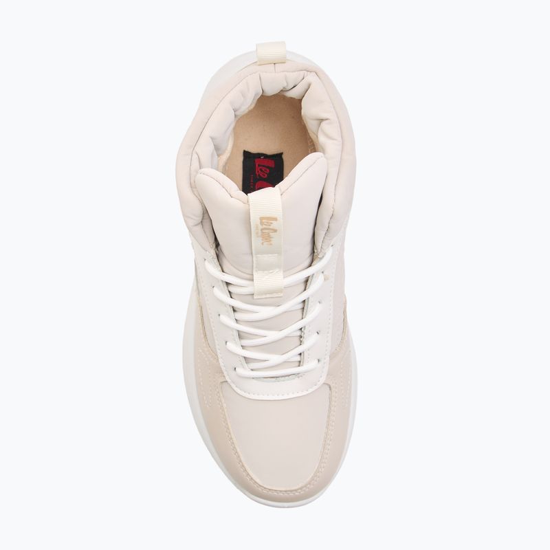 Черевики жіночі Lee Cooper LCJ-24-47-3157L white/beige 5