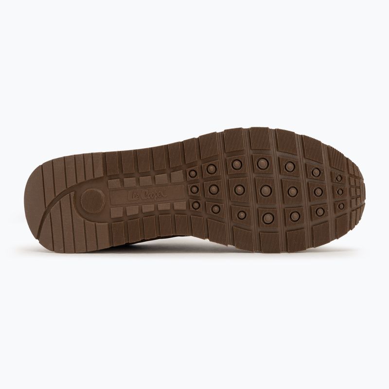 Чоловічі туфлі Lee Cooper LCW-25-03-3382MA коричневі / темно-сині 4