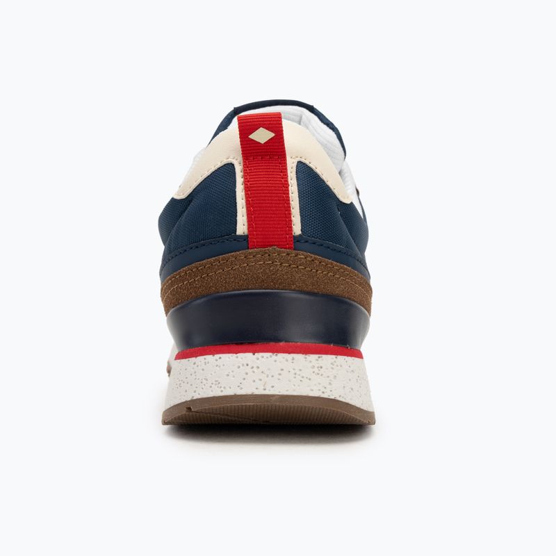 Чоловічі туфлі Lee Cooper LCW-25-03-3382MA коричневі / темно-сині 6