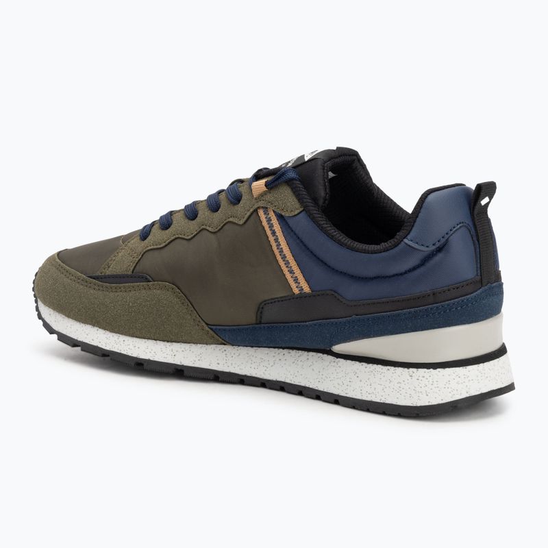 Чоловічі туфлі Lee Cooper LCW-25-03-3383MA хакі 3