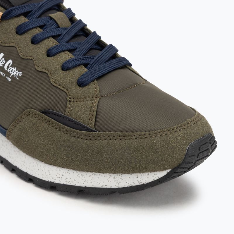 Чоловічі туфлі Lee Cooper LCW-25-03-3383MA хакі 7