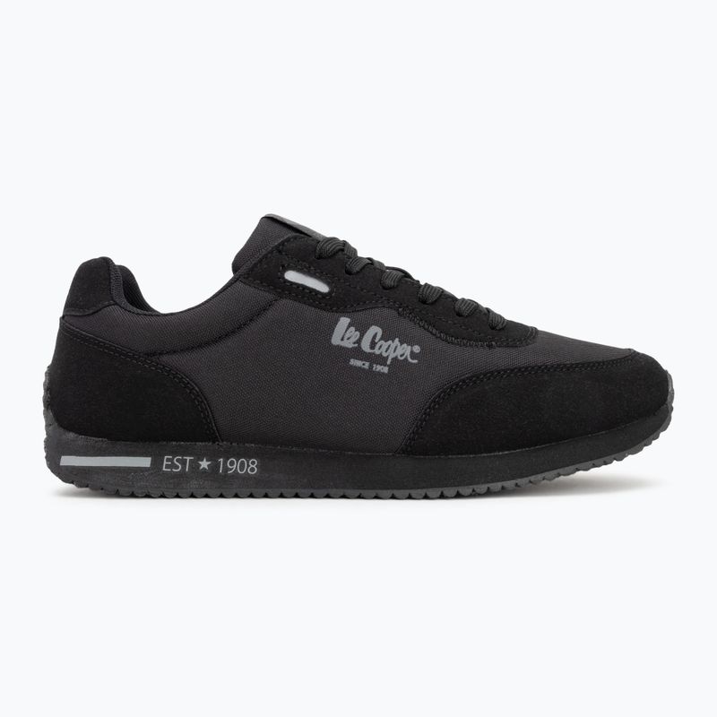 Чоловічі туфлі Lee Cooper LCW-25-03-3384MA чорні 2