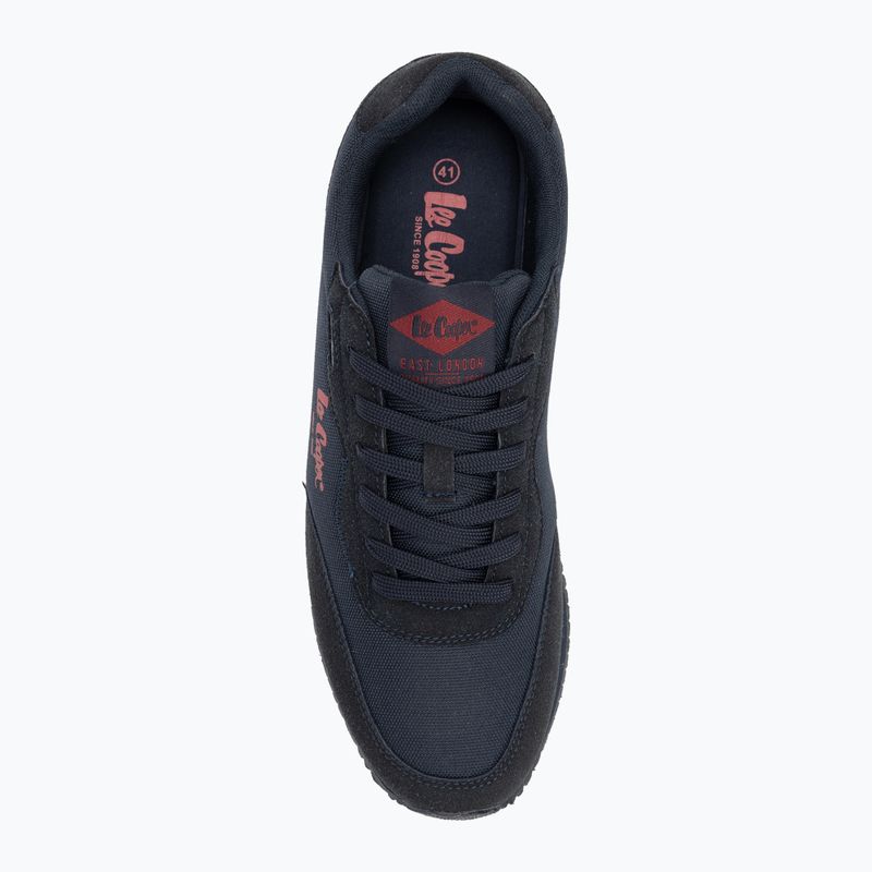 Кросівки чоловічі Lee Cooper LCW-25-03-3385MA navy 5