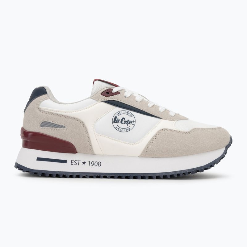 Чоловічі туфлі Lee Cooper LCW-25-03-3388MA білі 2