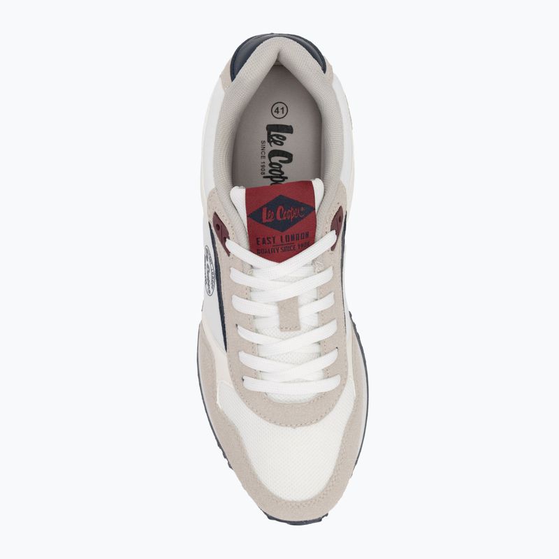 Чоловічі туфлі Lee Cooper LCW-25-03-3388MA білі 5
