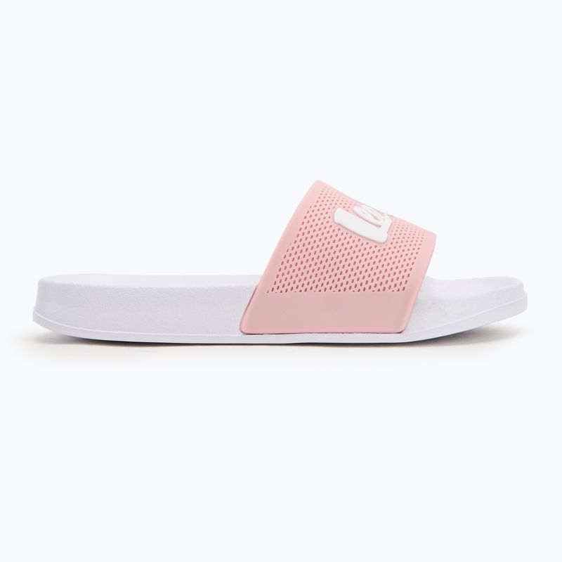 Шльопанці жіночі Lee Cooper LCW-25-07-3520LA pink/white 2