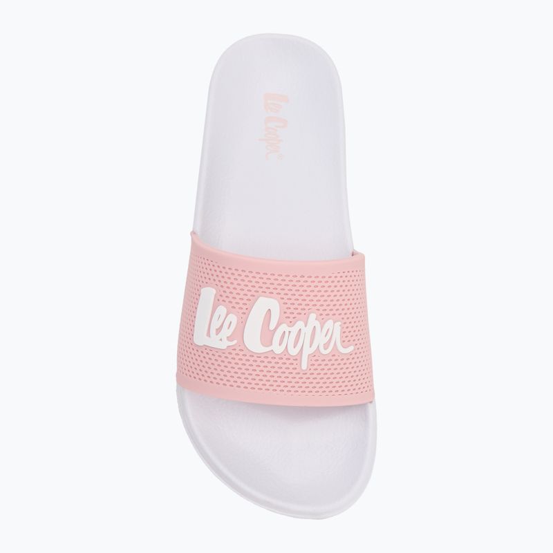 Шльопанці жіночі Lee Cooper LCW-25-07-3520LA pink/white 5
