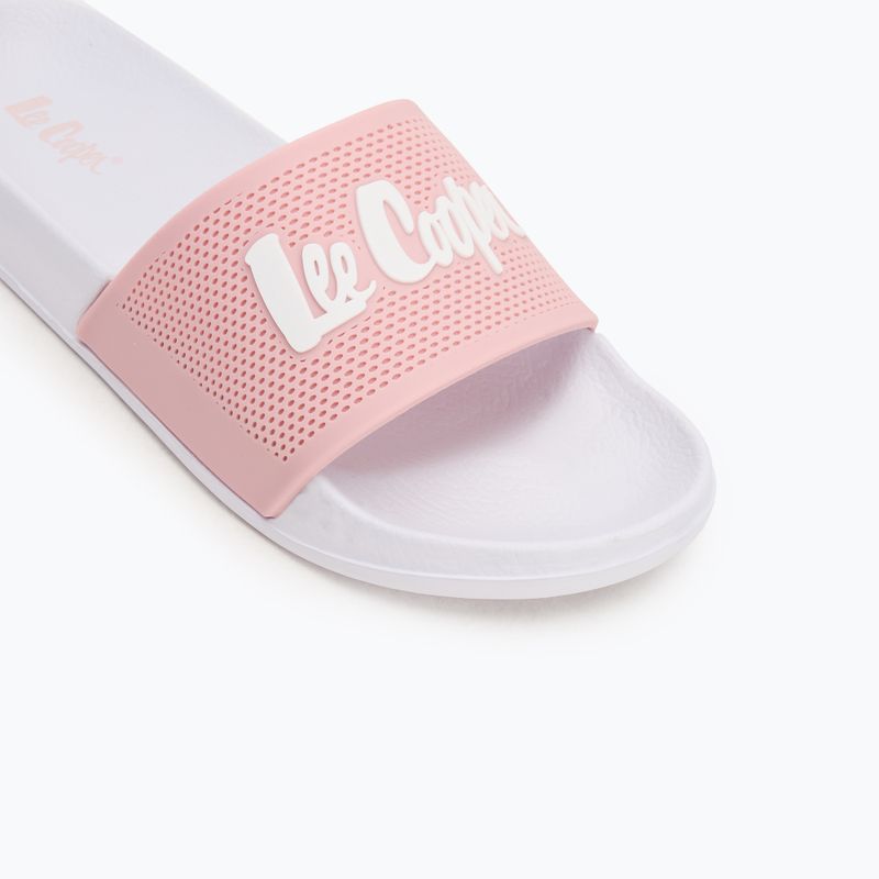 Шльопанці жіночі Lee Cooper LCW-25-07-3520LA pink/white 7