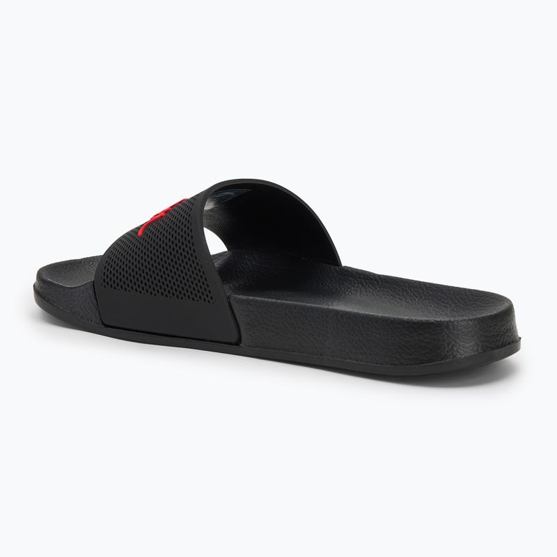 Шльопанці чоловічі Lee Cooper LCW-25-07-3526MA black/red 3