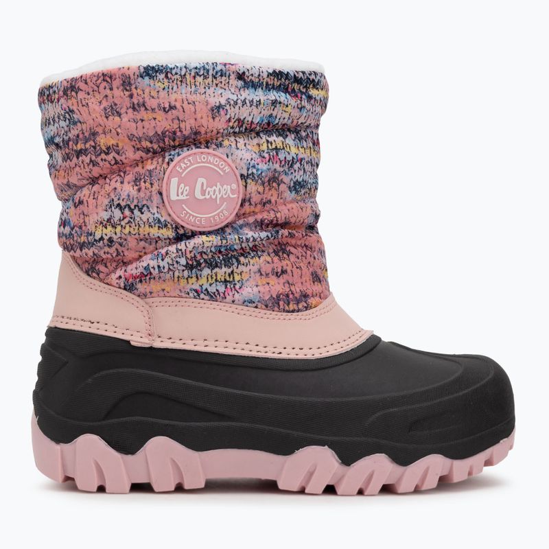 Черевики зимові дитячі Lee Cooper LCJ-25-10-3770K pink 2