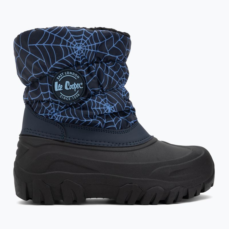 Черевики зимові дитячі Lee Cooper LCJ-25-10-3772K navy 2