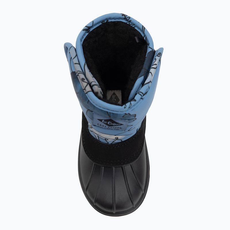 Черевики зимові дитячі Lee Cooper LCJ-25-10-3774K blue 5