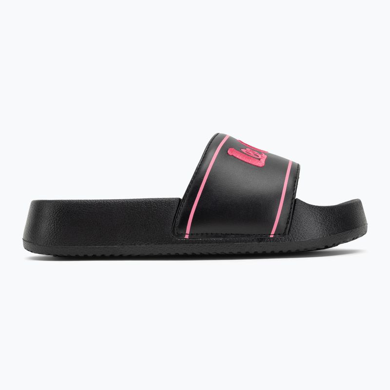 Шльопанці жіночі Lee Cooper LCW-25-42-3530LA black/pink 2