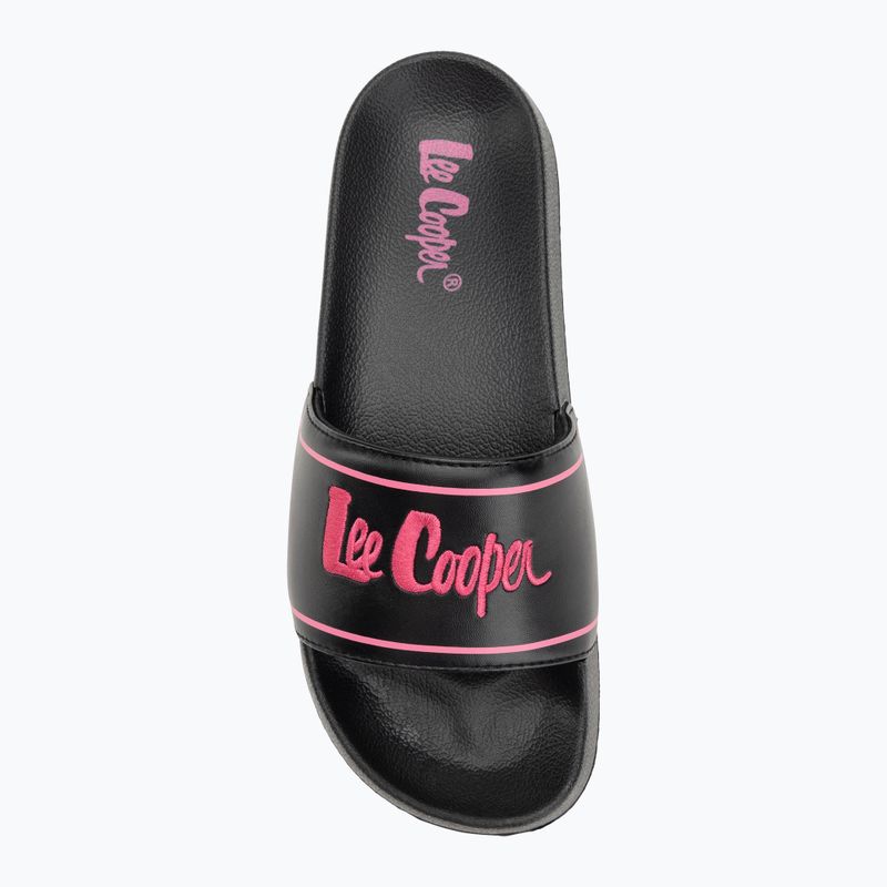 Шльопанці жіночі Lee Cooper LCW-25-42-3530LA black/pink 5