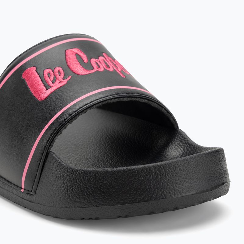 Шльопанці жіночі Lee Cooper LCW-25-42-3530LA black/pink 7